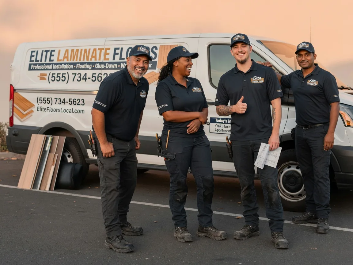 Laminate flooring installation company in Burnside, IA